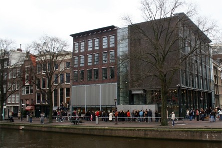 Maison d’Anne Frank à Amsterdam