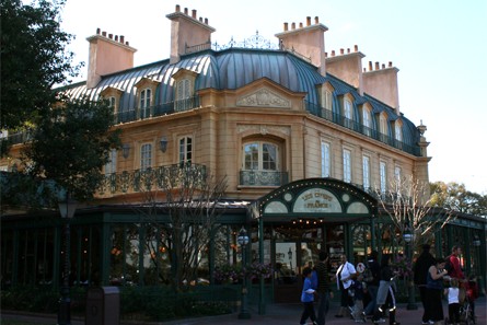 EPCOT, Pavillon français