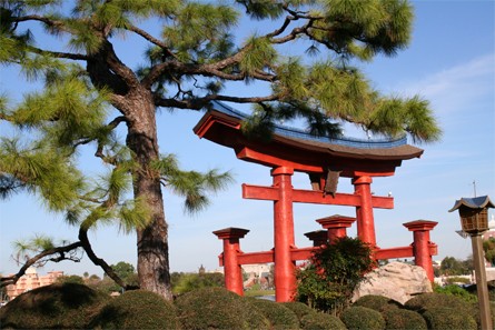 EPCOT, Pavillon japonais