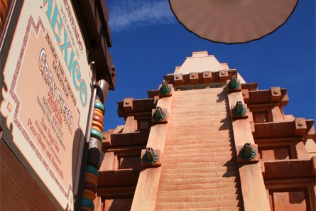 EPCOT, Pavillon mexicain