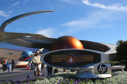 Epcot, Mission : Space