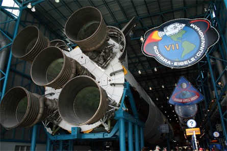 Saturn V, Kennedy Space Center