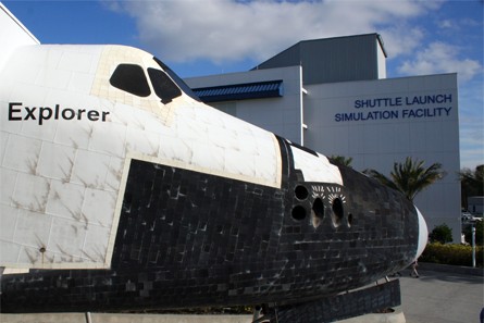 Shuttle Launch Experience, Kennedy Space Center