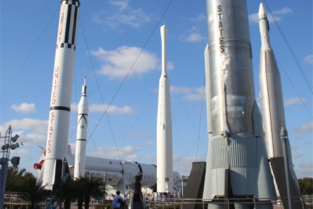Rocket Garden, Kennedy Space Center