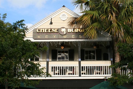 Cheese Burger Key West, Duval Street