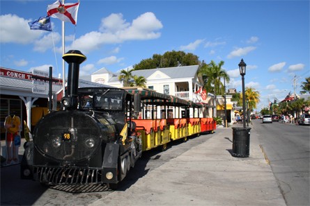 Conch tour train, Key West