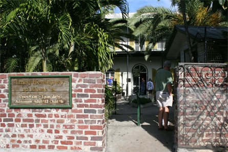 Maison d'Ernest Hemingway &agrave; Key West