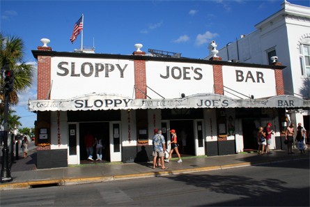 Sloppy Joe's Bar, Key West