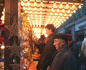 Marché de Noël à Colmar : voir la vidéo