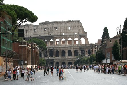Le Colisée, Rome