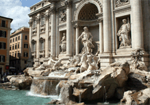 Fontaine de Trevi, Rome