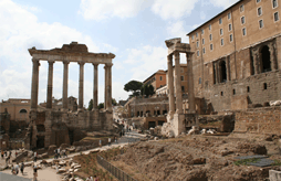 Le Forum romain
