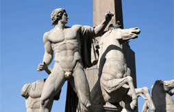 Aller &agrave; Rome