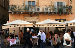 Aller &agrave; Rome