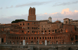 Aller &agrave; Rome