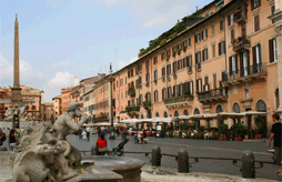 Aller &agrave; Rome