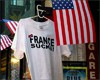 Nous croisons notre 1er t-shirt France Sucks. Boston, ville de tolrance ?