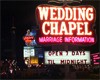 Las Vegas : 50 chapelles, 110'000 mariages par anne, un toutes les 4 minutes.