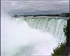 Chutes du Niagara : La Chute du Fer--Cheval, ct canadien.