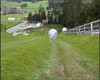 La piste de Zorb de Rotorua en Nouvelle-Zlande.