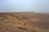 Un Canyon dans le désert du Sahara, au sud de l'Algérie