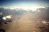 Vue aérienne du Sahara