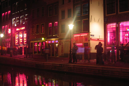 Amsterdam Red Light District