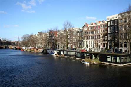 Amsterdam aux Pays-Bas