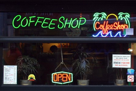Coffee Shop à Amsterdam