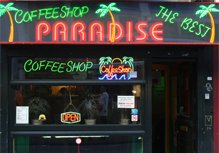 Coffee shops à Amsterdam