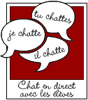 Chat en direct avec les élèves
