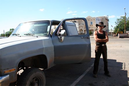 Hugh à Ash Fork en Arizona