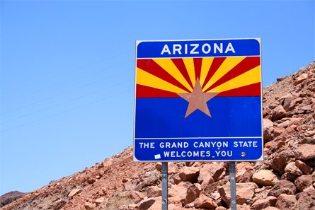 Arizona : The Grand Canyon State welcomes you