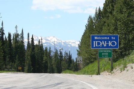 Welcome to Idaho