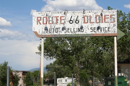 Route 66 Oldies, Ash Fork AZ