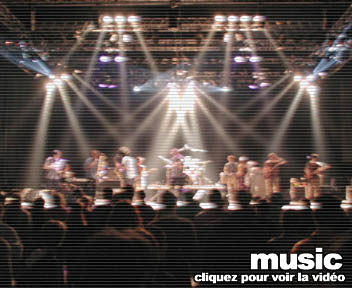 Voir la vidéo : Choco-Music Live