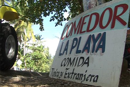 Comedor La Playa, Las Terrenas