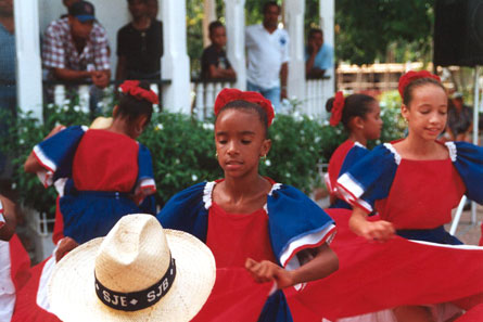 Danse en République dominicaine