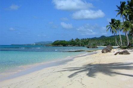 Las Galeras : Playa Rincon