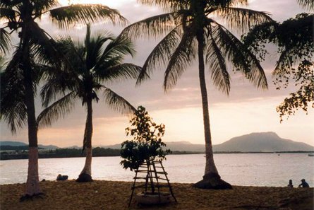 Coucher de soleil à Sosua