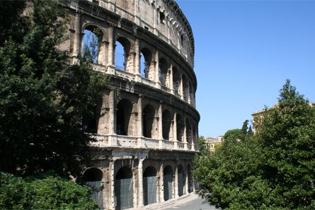 Le Colisée, Rome