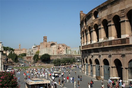 Le Colisée, Rome