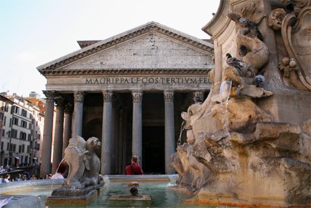 Le Panthéon, Rome