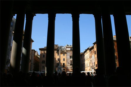 Le Panthéon, Rome