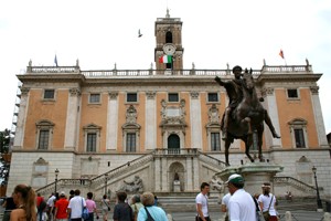 Le Capitole, Rome