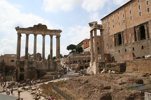 Le Forum romain