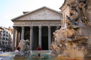 Panthéon, Rome