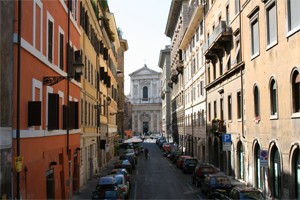 Aller à Rome