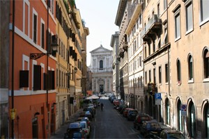 Logement à Rome