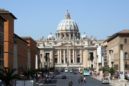 rome capitale d italie